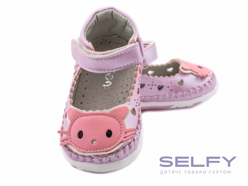 Пинетки детские Apawwa F100 purple 17-20, Фото 3