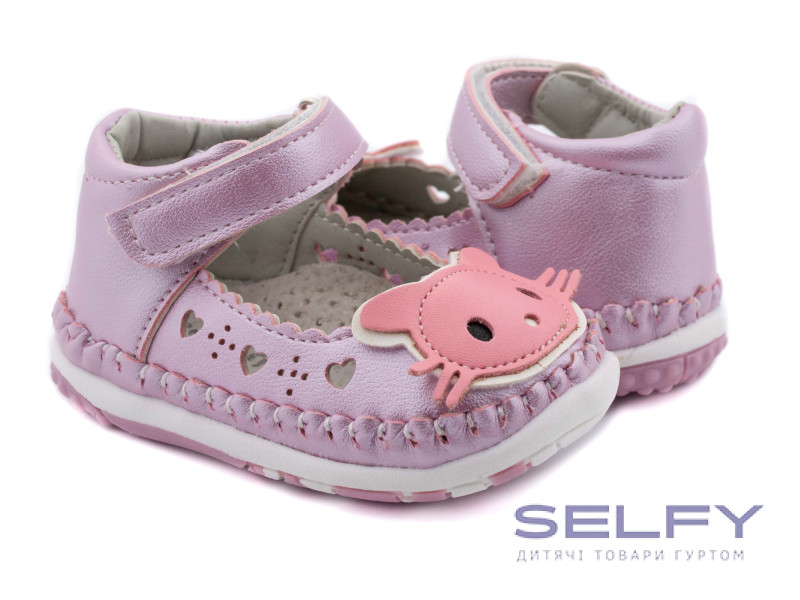 Пінетки літні дитячі Apawwa F100 purple 17-20, Фото 1