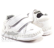 Пинетки детские Apawwa F105 white 17-20