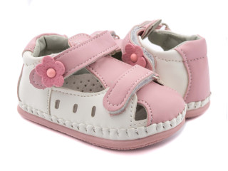 Пинетки детские Apawwa F106 pink 10-13