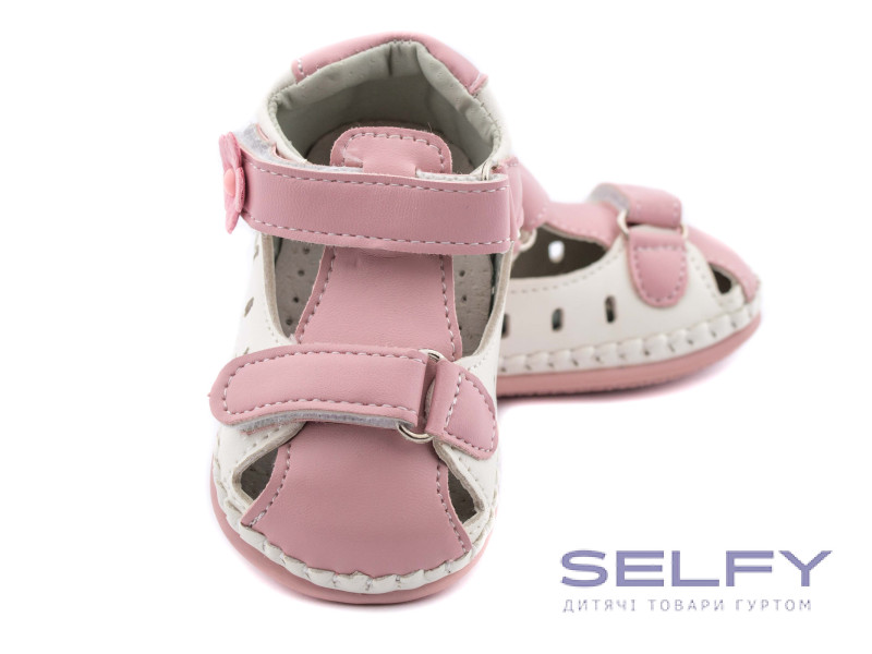 Пинетки детские Apawwa F106 pink 10-13, Фото 3