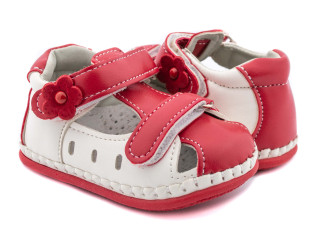 Пінетки дитячі Apawwa F106 red 10-13