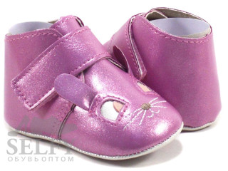 Пінетки дитячі Apawwa Y129 pink 17-20