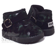 Уггі дитячі Apawwa  PD161 navy 20-25