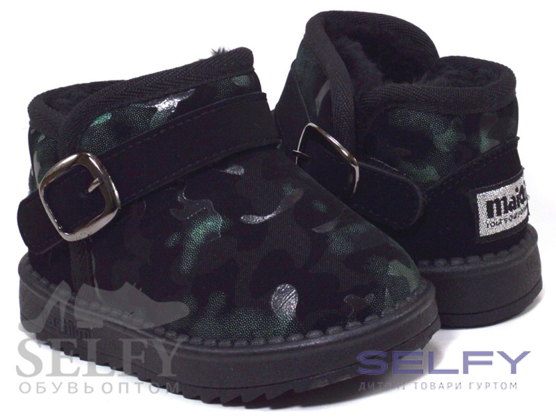 Угги детские Apawwa PD161 navy 20-25, Фото 1