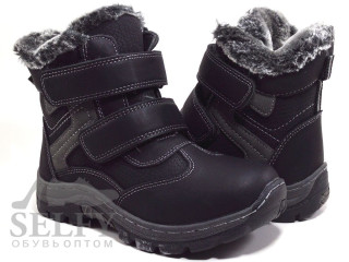 Ботинки детские Apawwa J73 black 32-37