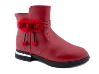 Ботинки детские Apawwa С70 red 32-37