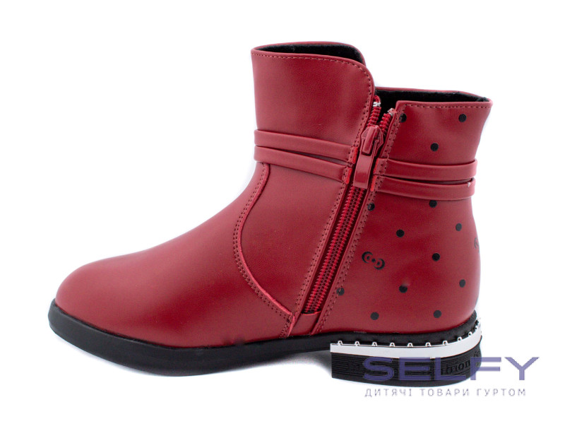 Черевики дитячі  Apawwa С70 red 32-37, Фото 3