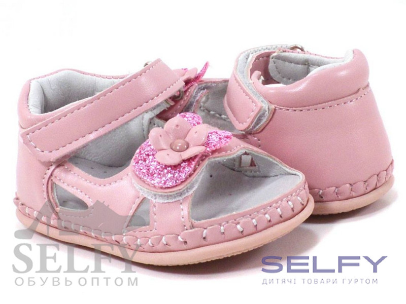 Пінетки дитячі Apawwa FX101 pink 10-13, Фото 1