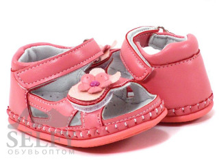 Пінетки дитячі Apawwa FX101 melon 10-13