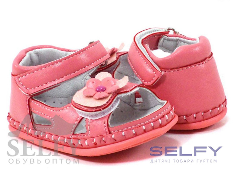 Пінетки дитячі Apawwa FX101 melon 10-13, Фото 1