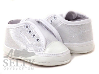 Пинетки детские Apawwa YC185 white 17-20