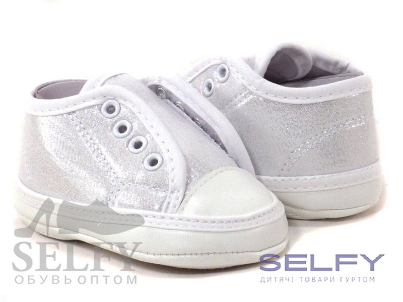 Пинетки детские Apawwa YC185 white 17-20, Фото 1