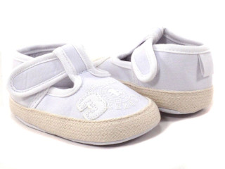 Пінетки літні дитячі Apawwa YC186 white 17-20