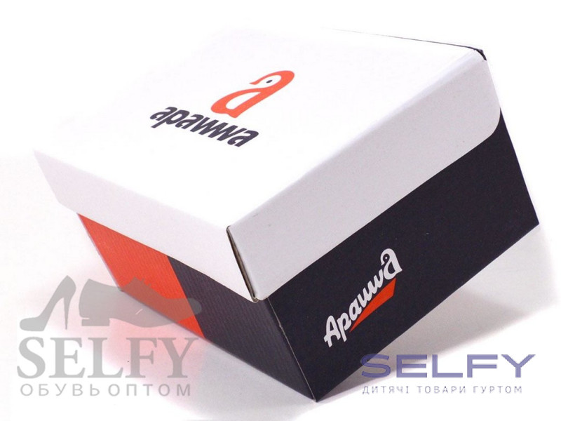 Кросівки дитячі Apawwa ZC21 black 19-24, Фото 1