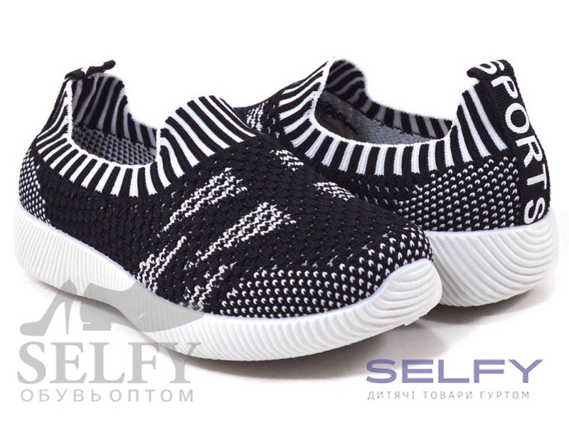 Кросівки дитячі Apawwa ZC21 black 19-24, Фото 3