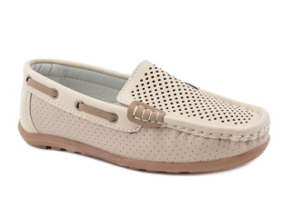 Туфлі  дитячі Apawwa A127 beige 26-31 Туфлі  дитячі Apawwa A127 beige 26-31