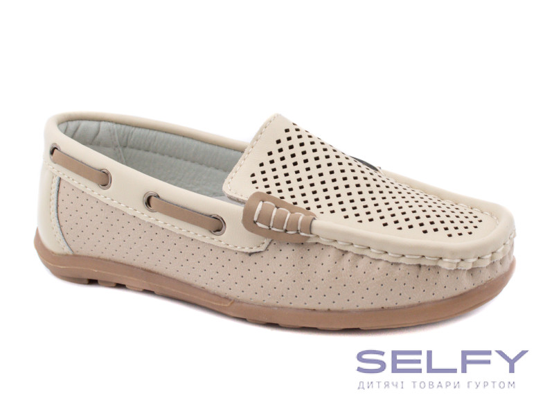 Туфли детские Apawwa A127 beige 26-31, Фото 1