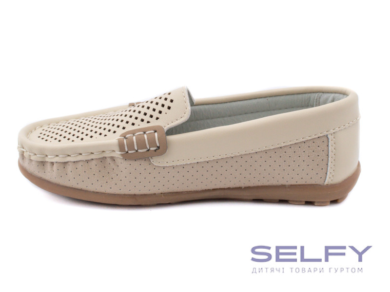 Туфли детские Apawwa A127 beige 26-31, Фото 3