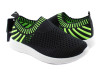 Кроссовки Apawwa ZC47-5 black-green 25-30, Фото 4