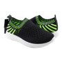 Кроссовки Apawwa ZC47-5 black-green 25-30