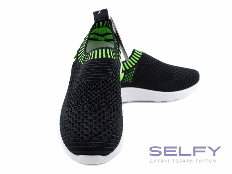 Кросівки  Apawwa ZC47-5 black-green 25-30, Фото 3