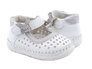 Пинетки детские Apawwa FC39 white 17-20