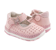 Пінетки літні дитячі Apawwa FC39 pink 17-20