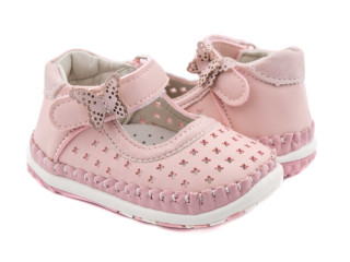 Пінетки літні дитячі Apawwa FC39 pink 17-20