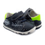 Пінетки дитячі Apawwa FC42 navy-green 17-20