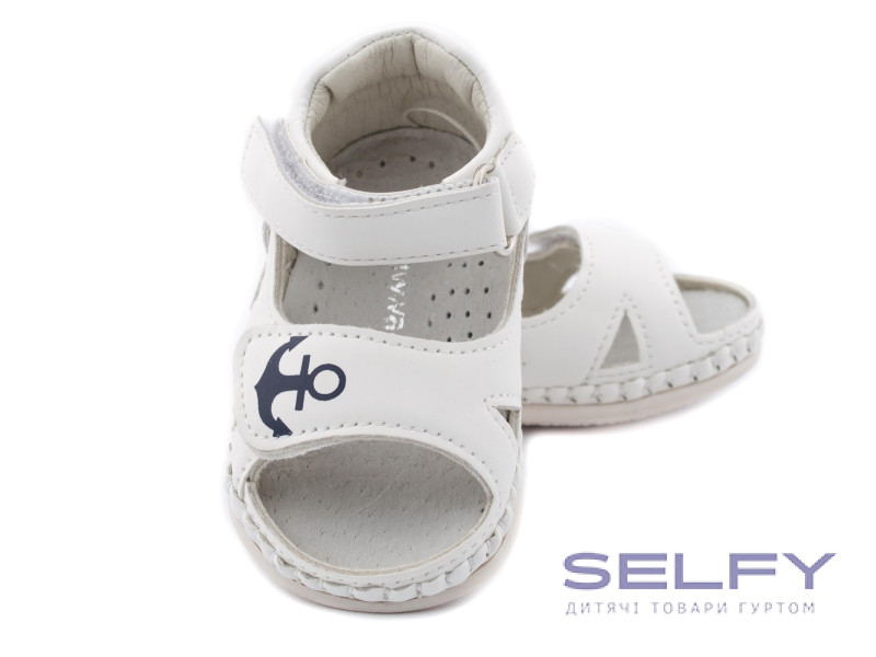 Пінетки літні дитячі Apawwa FX84 white 17-20, Фото 3