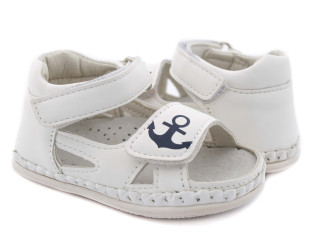 Пінетки літні дитячі Apawwa FX84 white 17-20