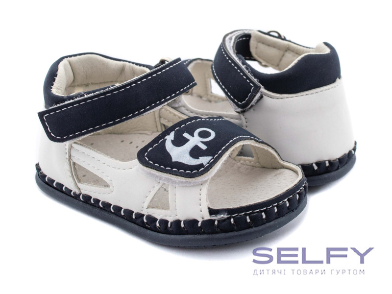 Пинетки детские Apawwa FX84 navy 17-20, Фото 1