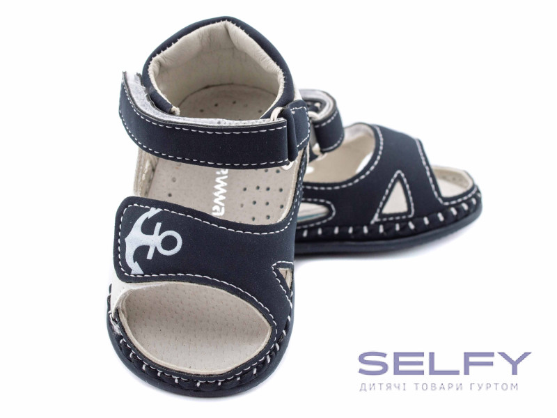 Пинетки детские Apawwa FX84 navy 17-20, Фото 3