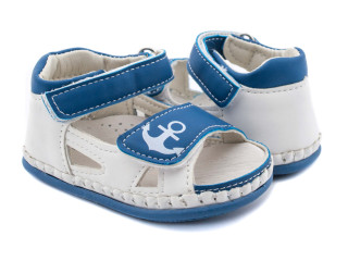 Пінетки літні дитячі Apawwa FX84 blue 17-20