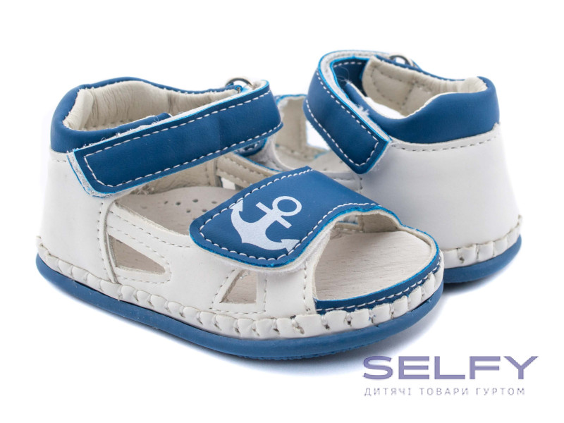 Пинетки детские Apawwa FX84 blue 17-20, Фото 1