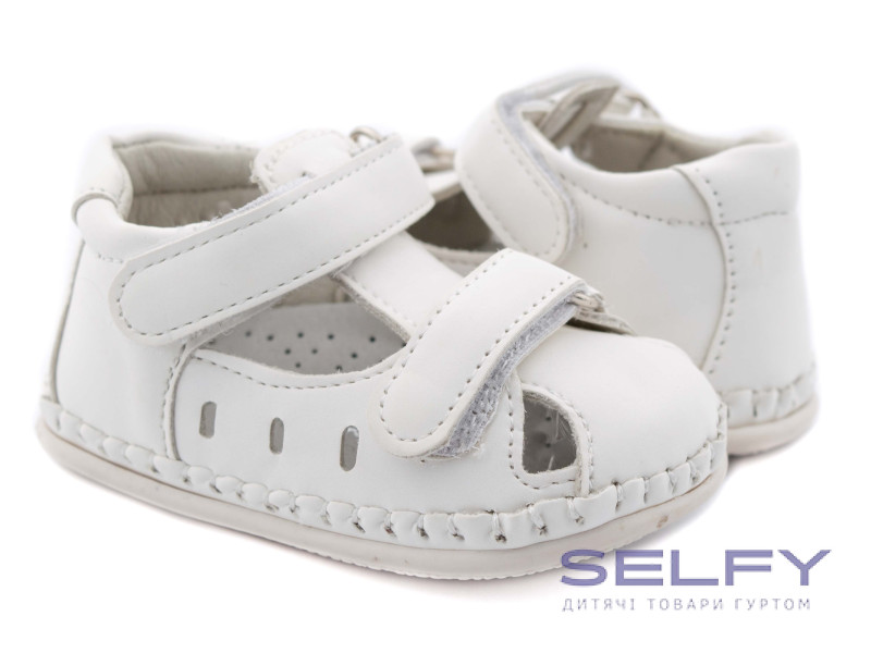 Пинетки детские Apawwa FX85 white 17-20, Фото 1