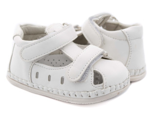 Пинетки детские Apawwa FX85 white 17-20