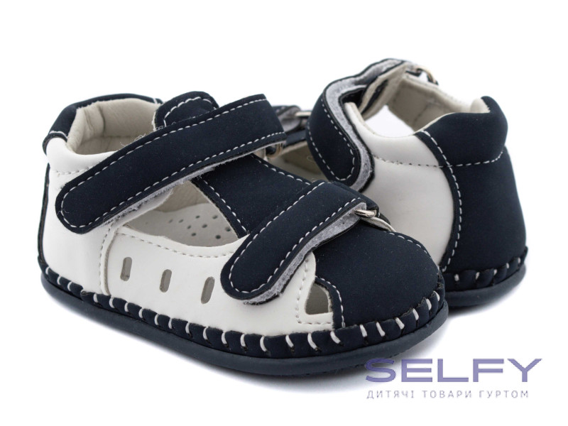 Пинетки детские Apawwa FX85 navy 17-20, Фото 1