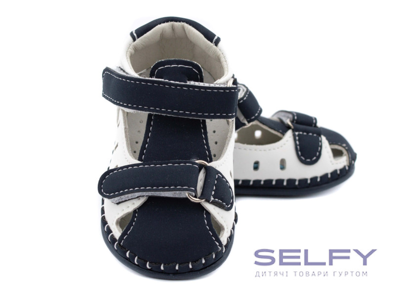 Пинетки детские Apawwa FX85 navy 17-20, Фото 3