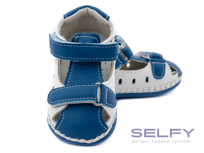 Пинетки детские Apawwa FX85 blue 17-20, Фото 3