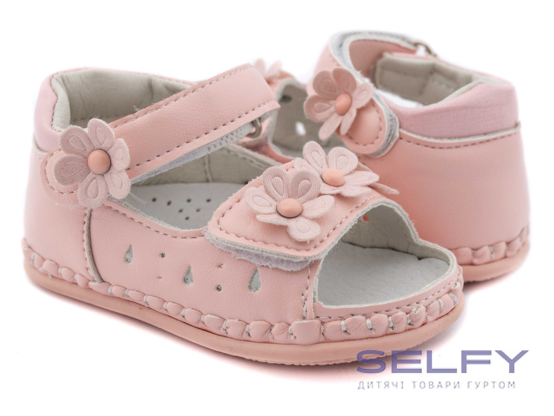 Пінетки літні дитячі Apawwa FX86 pink 17-20, Фото 1