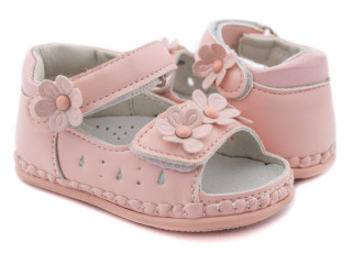 Пінетки літні дитячі Apawwa FX86 pink 17-20