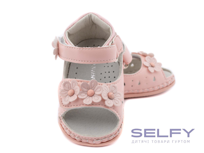 Пинетки детские Apawwa FX86 pink 17-20, Фото 3