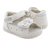 Пінетки літні дитячі Apawwa FX86 white 17-20