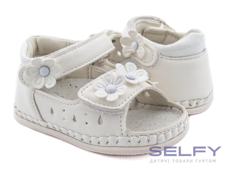 Пинетки детские Apawwa FX86 white 17-20, Фото 1