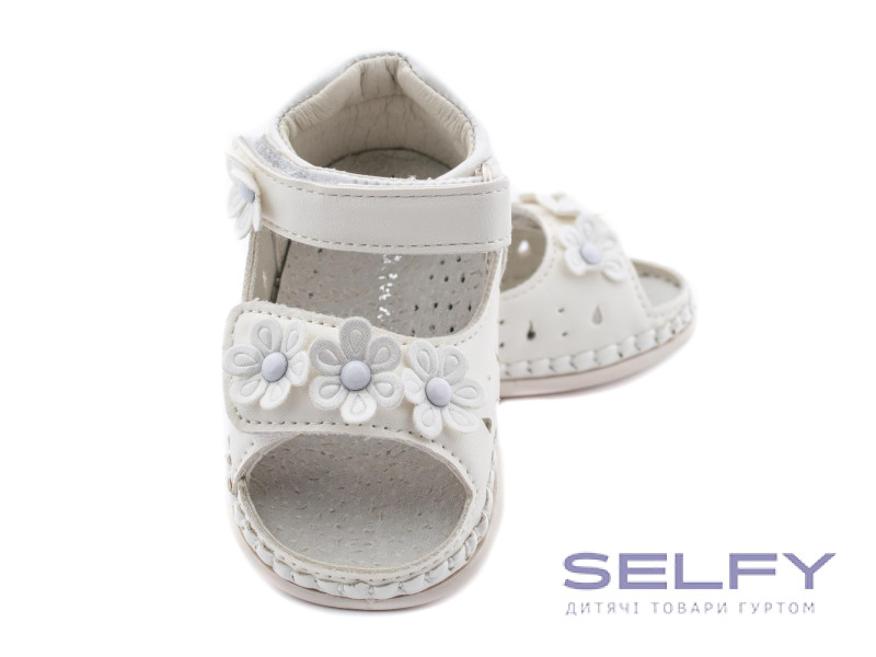 Пинетки детские Apawwa FX86 white 17-20, Фото 3