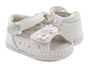 Пінетки літні дитячі Apawwa FX86 white 17-20