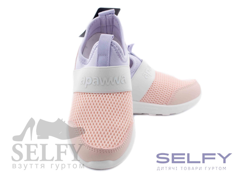 Кроссовки Apawwa ZC08 purple 19-24, Фото 3