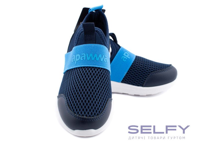 Кроссовки Apawwa ZC09 blue 25-30, Фото 3